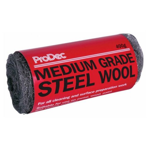 Picture of Prodec Steel Wool Grade 1 400g
