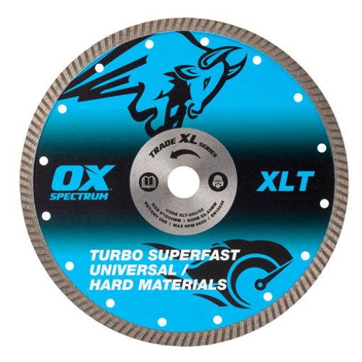 Picture of Ox Trade XL Turbo Diamond Blade - Universal and GP - 230/22.23mm