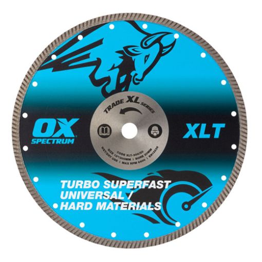 Picture of Ox Trade XL-10 Segmented Diamond Blade - General Purpose - 300/20mm