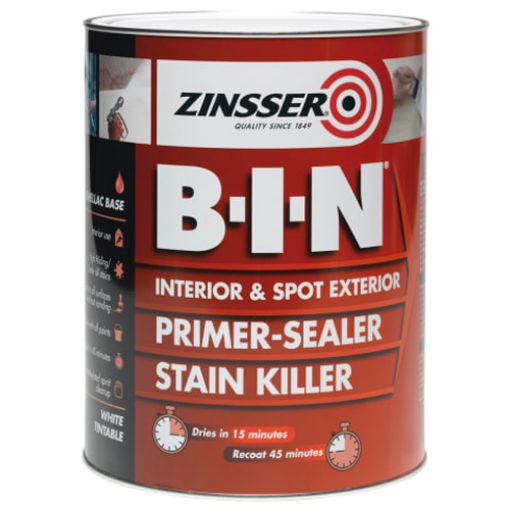 Picture of Zinsser B-I-N Stain Killer 1Ltr