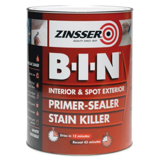 Picture of Zinsser B-I-N Stain Killer 2.5Ltr