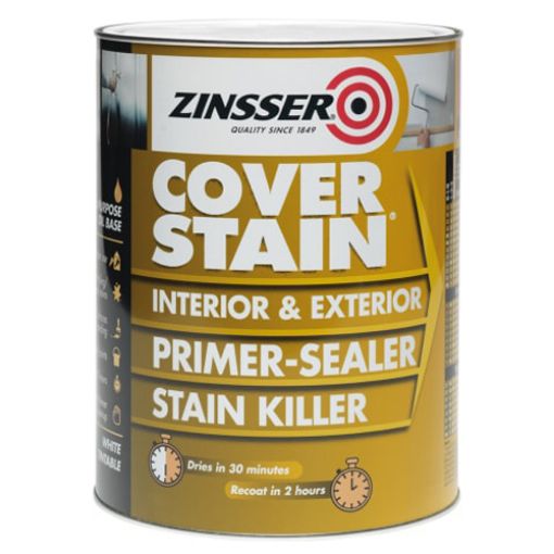 Picture of Zinsser Cover-Stain Stain Killer 1Ltr