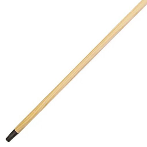 Picture of Threaded Wooden Broom Handle