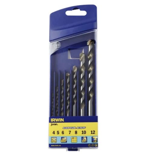 Picture of Cordless Multi-Purpose Drill Bit 7 Piece Set