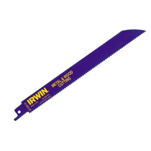 Picture of Sabre Saw Blade 810R 200mm Metal and Wood Cutting Pack of 5