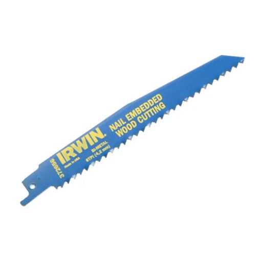Picture of Sabre Saw Blade 956R 225mm Nail Embedded Wood Pack of 5