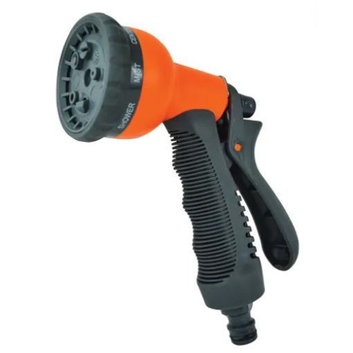 Picture of Plastic 8 Pattern Adjustable Spray Gun