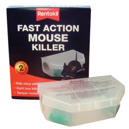 Picture of Fast Action Mouse Killer (Twin Pack)