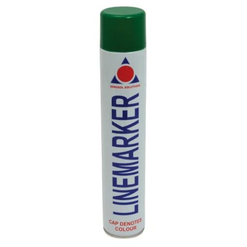 Picture of Line Marking Spray Paint Green 750ml