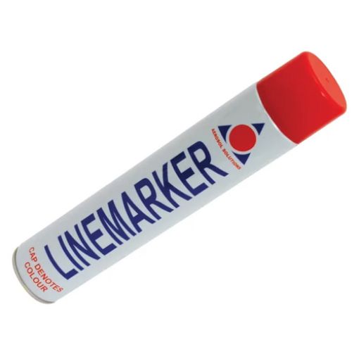 Picture of Line Marking Spray Paint Red 750ml