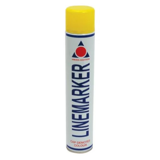 Picture of Line Marking Spray Paint Yellow 750ml
