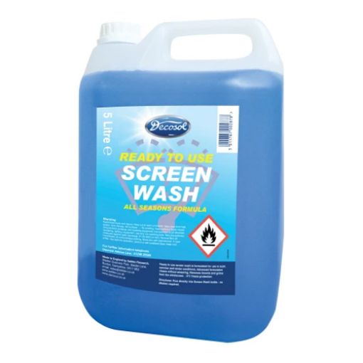 Picture of Ready Mixed Screenwash All Seasons Formula 5 litre