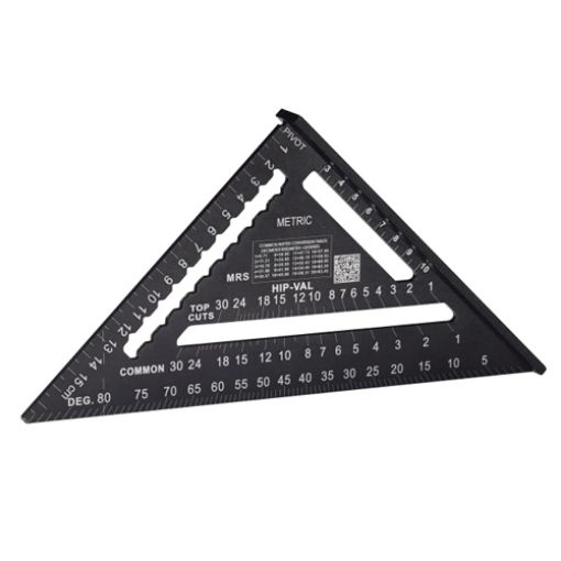 Picture of Metric Rafter Square 18cm