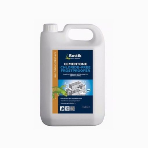 Picture of Cementone Wintaplas Chloride Free Frostproofer & Plasticiser 5Ltr