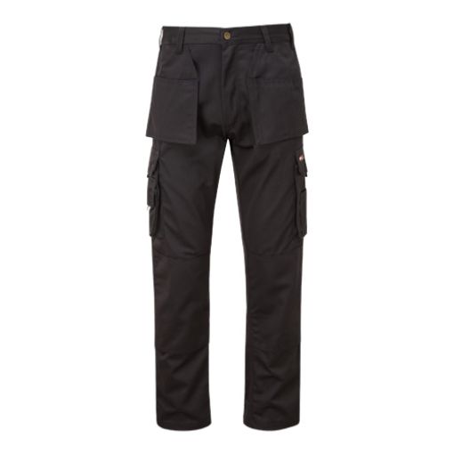 Picture of Pro Work Trousers Black 30in Waist - Regular