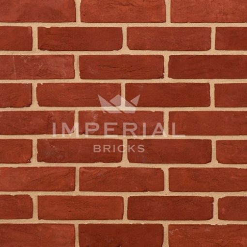 Picture of Red Rubber Brick 68mm Imperial