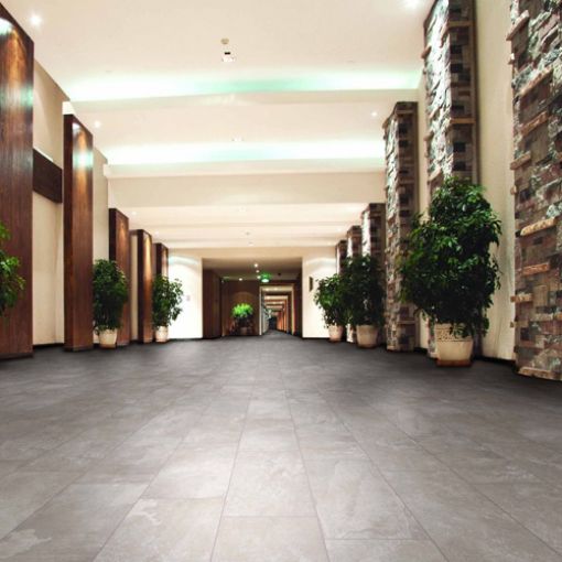 Picture of Loop Grey Glazed Porcelain Wall & Floor Tile 308x615mm - 1.33Ã‚Â² Box