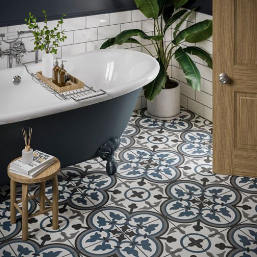 Picture of Sorolla Vitrified Ceramic Wall & Floor Tile 250x250mm - 1sqm Box