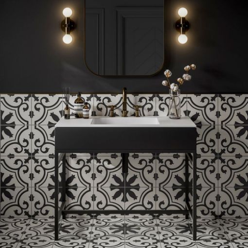 Picture of Goya Vitrified Ceramic Wall & Floor Tile 250x250mm - 1sqm Box