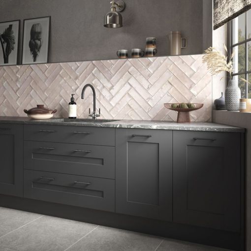 Picture of Hope Rose Ceramic Wall Tile 75x300mm - 0.99sqm Box