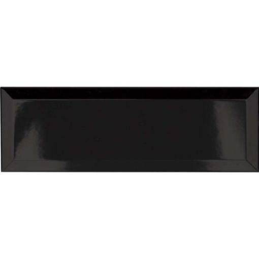 Picture of Metro Black Ceramic Wall Tile 100x300mm - 1.02sqm Box