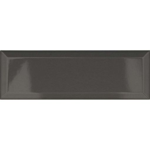Picture of Metro Graphite Gloss Ceramic Wall Tile 100x300mm - 1.02sqm Box