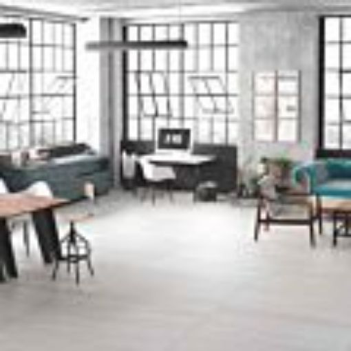 Picture of Burlington White Glazed Porcelain Tile 600x1200x9mm - 1.44sqm Box