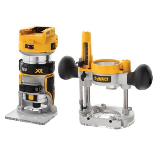 Picture of XR 1/4in Twin Base Router 18v Bare Unit