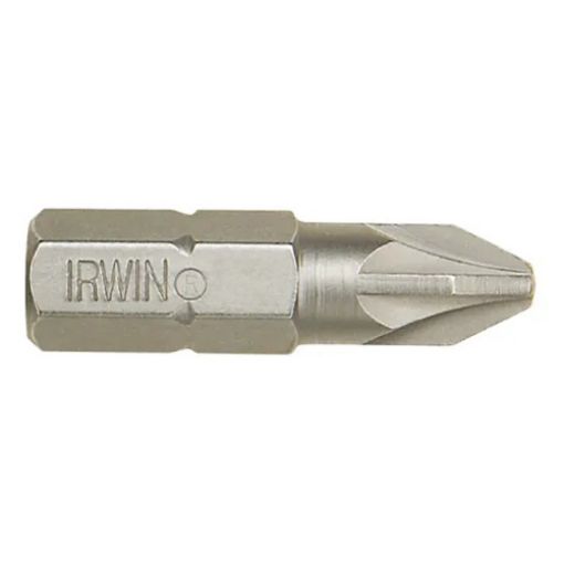 Picture of Screwdriver Bits Pozi PZ3 25mm (Pack of 2)