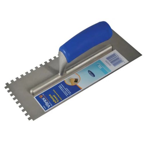 Picture of Soft Grip Adhesive Trowel 6mm Notches