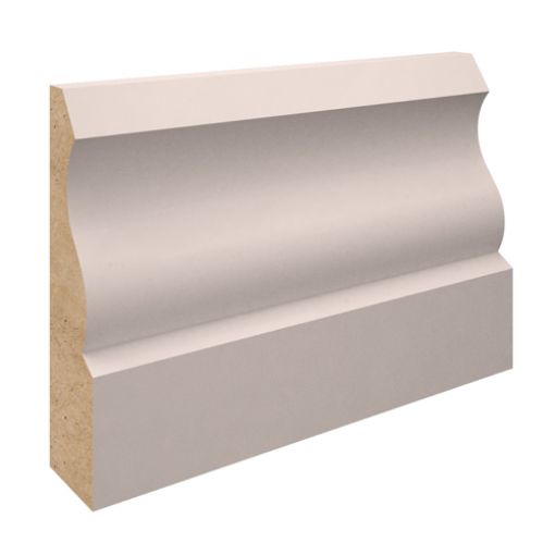 Picture of Primed MDF Ogee Architrave 18 x 69mm x 4.4Mtr