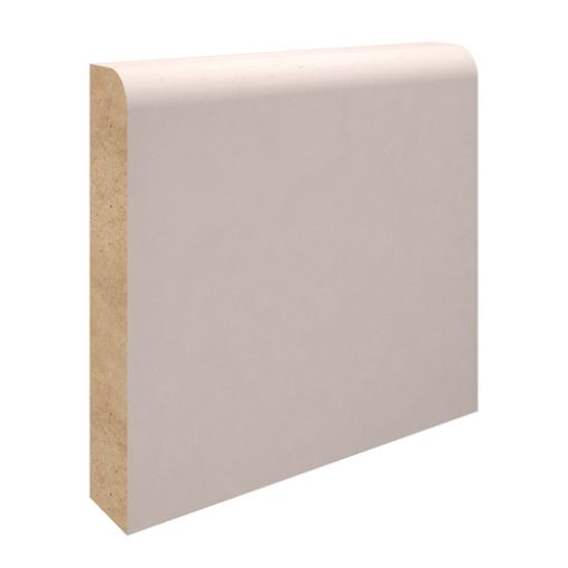 Picture of Primed MDF 9mm Round 1-Edge Skirting 18 x 94mm x 4.4Mtr
