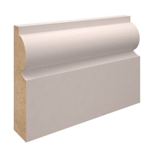 Picture of Primed MDF Torus Architrave 18 x 69mm x 4.4Mtr