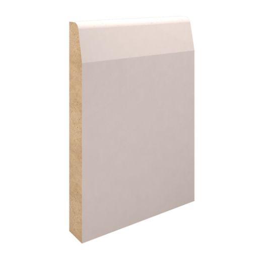 Picture of MDF Chamfered & Round Skirting 18 x 144mm x 4.4Mtr