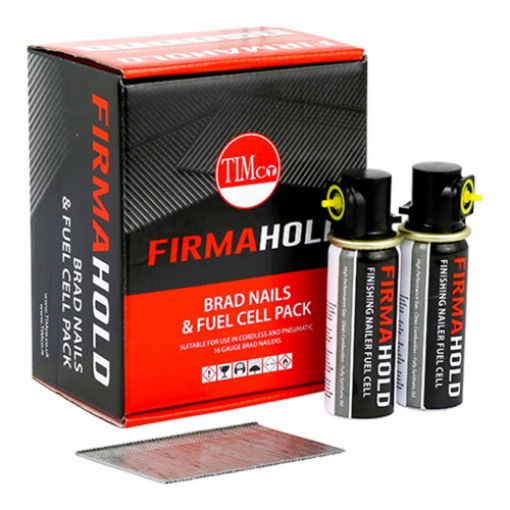 Picture of FirmaHold Straight Brad & Gas - Galvanised 16g x 64/2BFC (Box of 2000)