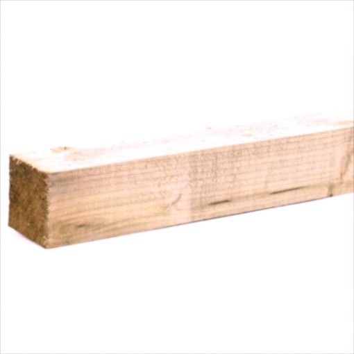 Picture of UC4 Treated Timber Post 100 x 100mm x 2.4Mtr