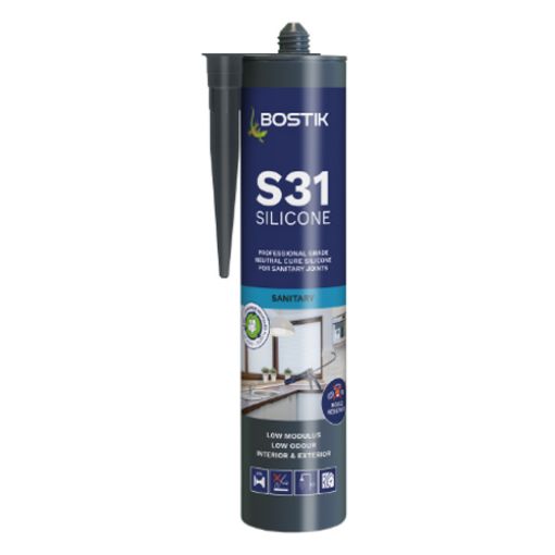 Picture of S31 Sanitary Neutral Cure Silicone White 310ml