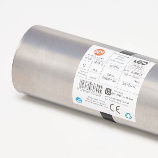 Picture of Milled Lead Code 6 1000mm x 6Mtr