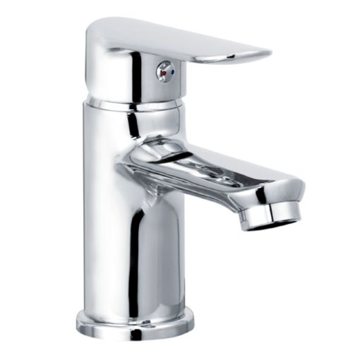 Picture of Opus Basin Mixer With Clicker Waste Chrome