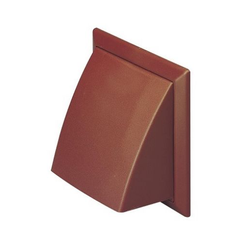 Picture of Rigid Duct Outlet Cowled With Damper