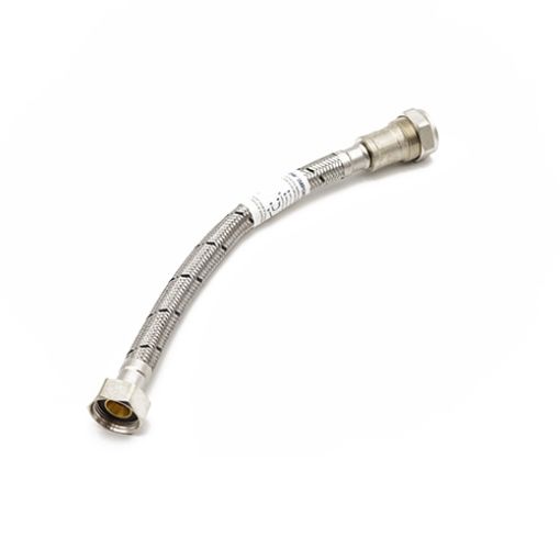 Picture of Flexi Tap Connector With Iso Valve 22mm x 3/4" x 300mm