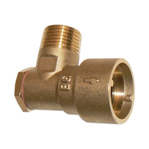 Picture of 1/2" Angled Bayonet Cooker Socket