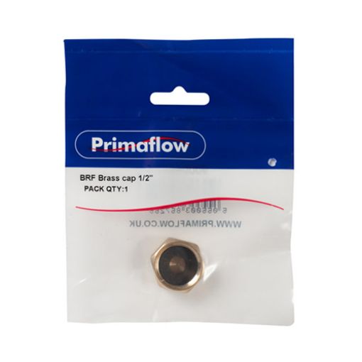 Picture of KwikPak Brass Cap 1/2"
