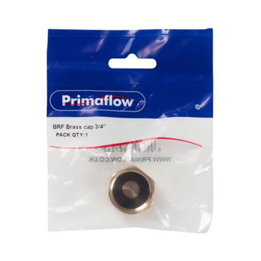 Picture of KwikPak Brass Cap 3/4"