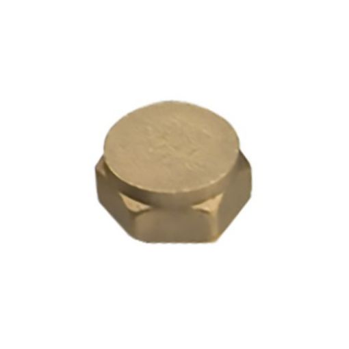 Picture of KwikPak Brass Cap 1"