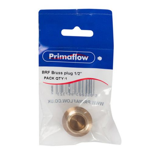 Picture of KwikPak Brass Plug 1/2"