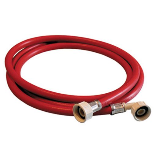 Picture of KwikPak Washing Machine Inlet Hose - Red 2.5Mtr