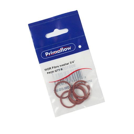 Picture of Fibre Washer 3/4" (Pack of 6)