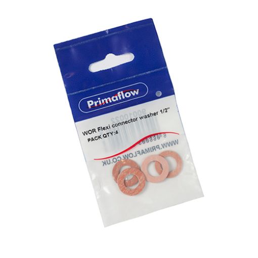 Picture of KwikPak Flexi Connector Washer 1/2" (Pack of 4)