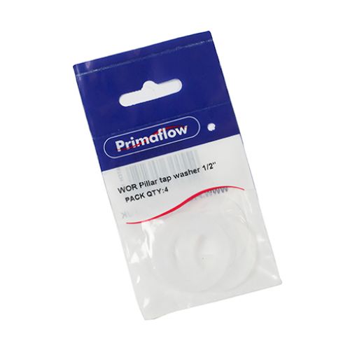 Picture of Pillar Tap Washer 1/2" (Pack of 4)